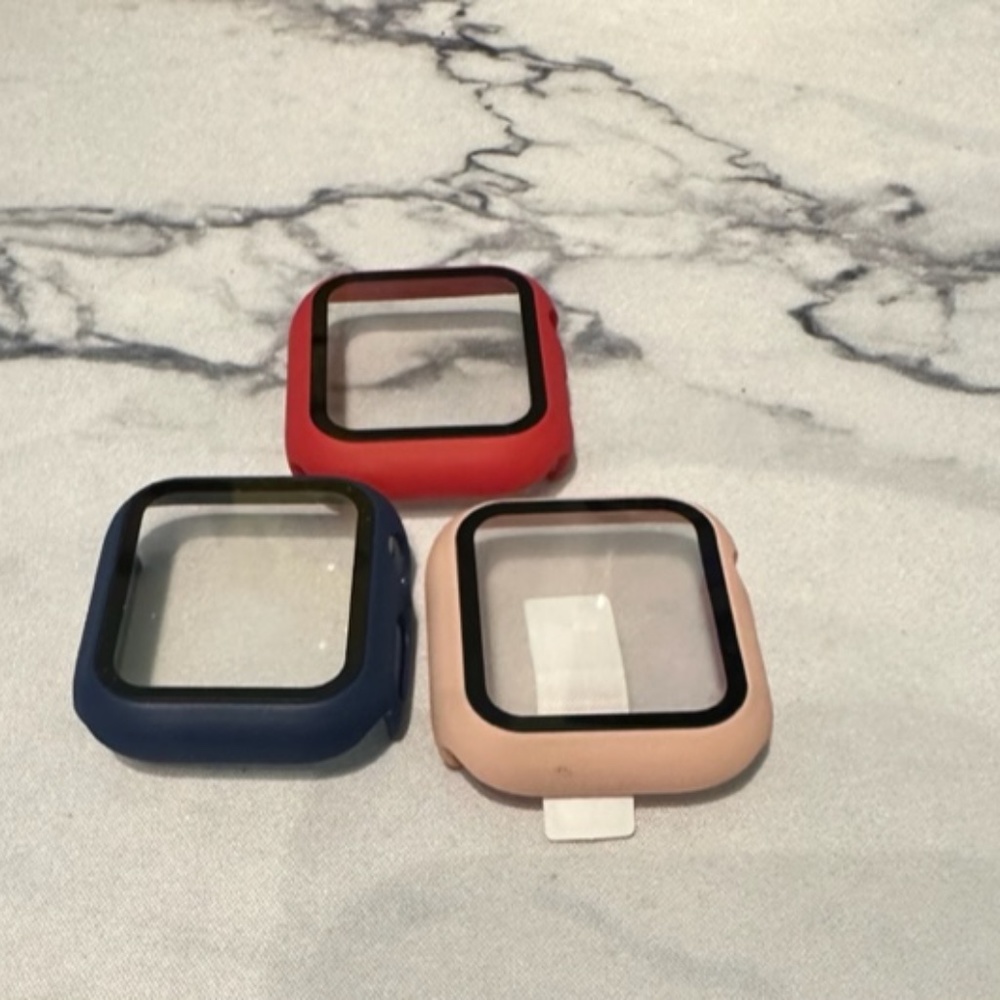 Matte Watch Case For Apple Watch 40mmScreen Protector